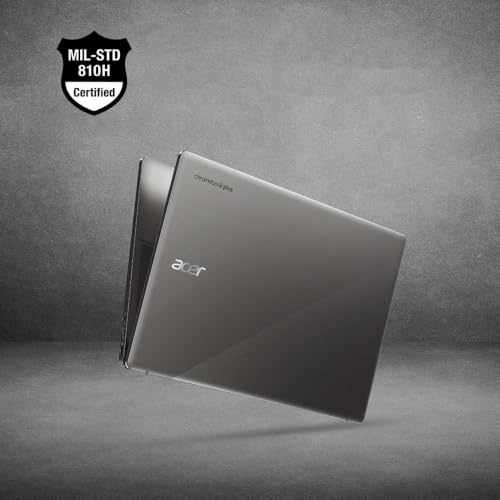 Image of Acer Chromebook Plus 515, 15.6 inch Touchscreen, i3-1305U, 8GB DDR5, 256GB SSD