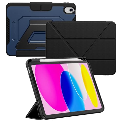 ROSROME iPad A16 Case for iPad 12th/11th/10th Generation...