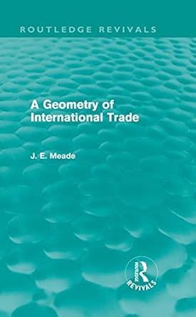 A Geometry of International Trade book cover