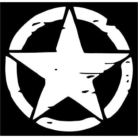 ISEE 360 Vinyl Star Bike Sticker, 11.5 