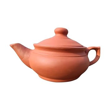 Mitti Sugandh Earthen/Clay Kettle 600ml