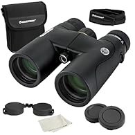 ED OBJECTIVE LENSES: Extra-Low Dispersion (ED) glass virtually eliminates chromatic aberration or colour fringing, a visual defect common in binoculars, so you'll enjoy razor-sharp images with outstanding, true-to-life colour VERSATILE, ALL-AROUND BI...