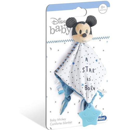 Clementoni 17345 Doudou Disney Baby Mickey Doudou et Peluches d’éveil et de Premier âge 100% Lavable en Machine et Plus - vue 3