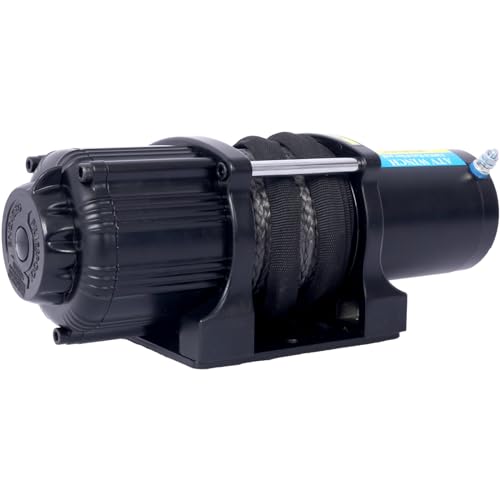 Winch eléctrico 3500 lb 12V para ATV y UTV miniatura 5