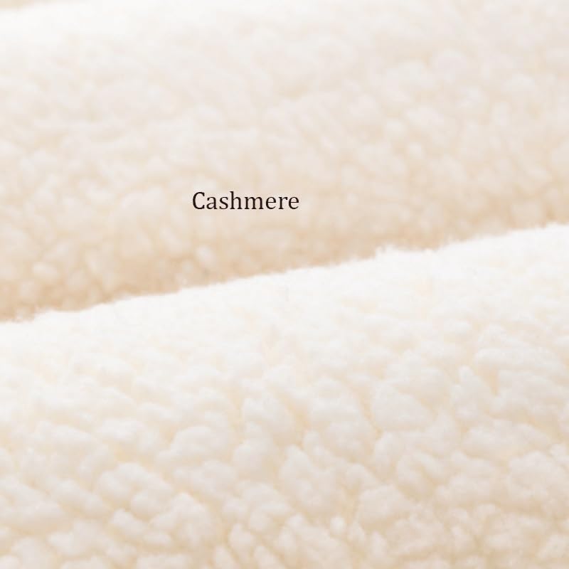 Cashmere Warm Knee Pads for Ladies Thickened with for Winter Protection