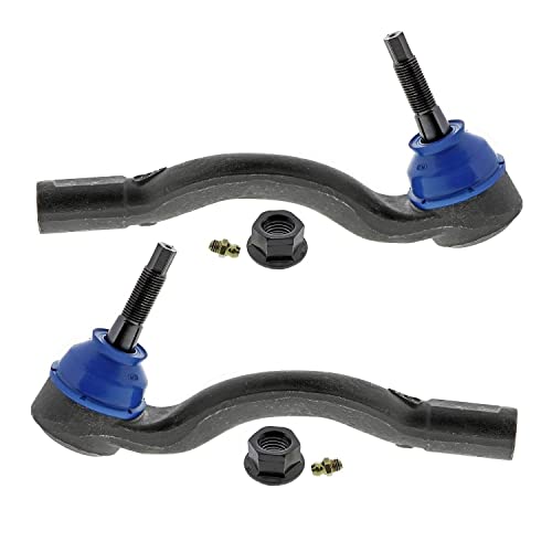 Image of Detroit Axle - Front Lower Control Arms w /Ball Joints Sway Bar Links Outer Inner Tie Rods for Dodge Durango Jeep Grand Cherokee WK 2016 2017 2018 2019 2020 2021 2022 Replacement