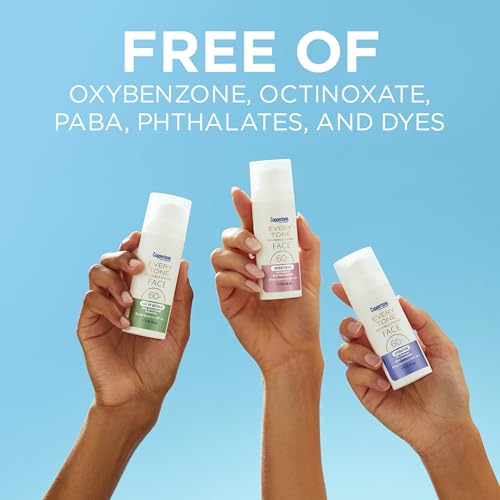 Image of Coppertone Every Tone Invisible Face Sunscreen Lotion SPF 60, 1.7 FL OZ (Pack of 2)