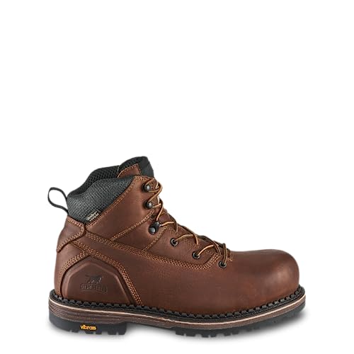 Irish Setter, Edgerton, Men's, 6", Waterproof, Non-Metallic Safety Toe, Work Boot4