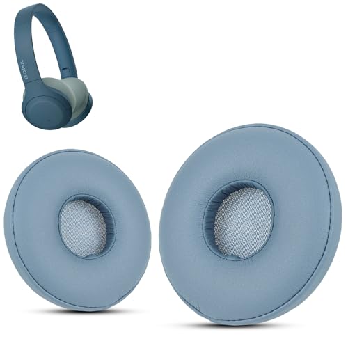 Coussinets de rechange pour Sony WH-H810 parfaits pour le télétravail bleu