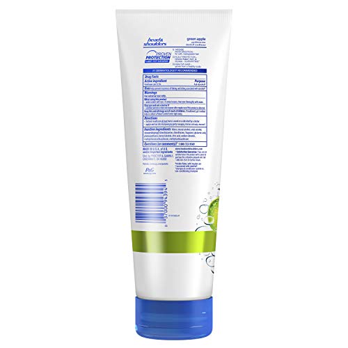 Head & Shoulders Green Apple Daily-Use Anti-Dandruff Shampoo And Conditioner Twin Pack, 24.4 Fluid Ounce #TOP2