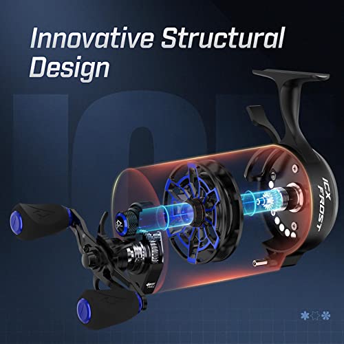 Piscifun PISCIFUN-IRL002-PN Icx Frost Ice Fishing Reel thumb #1
