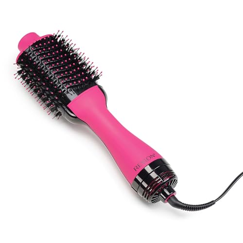 Revlon Salon One-Step Haartrockner und Volumiser – Neue Pink Edition (One-Step, IONEN- und KERAMIKTECHNOLOGIE… – Ansicht 6