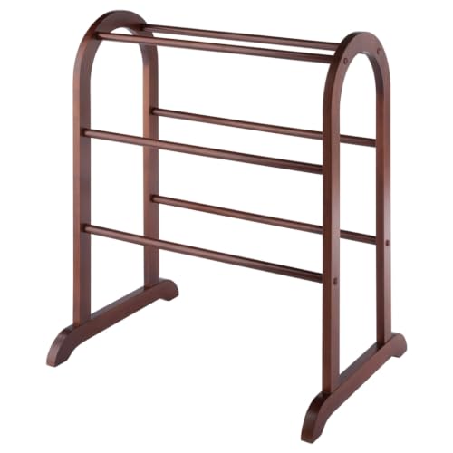 6 Rung Solid Wood Rack