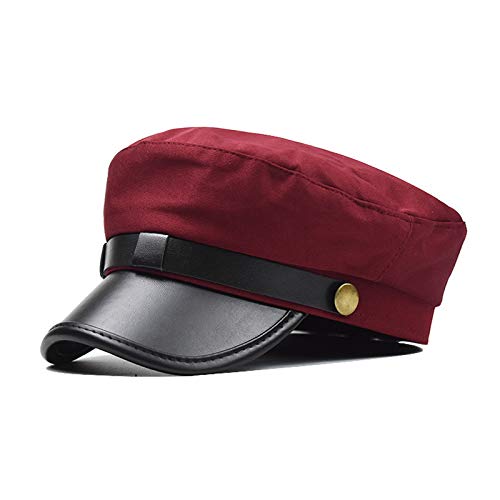 Image of Chauffeur Hat for Men Women Vintage Newsboy Cap Costume Hats Beret Cap