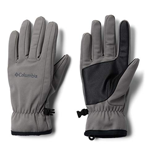 Columbia Men's M Ascender Softshell Glove, boulder, S