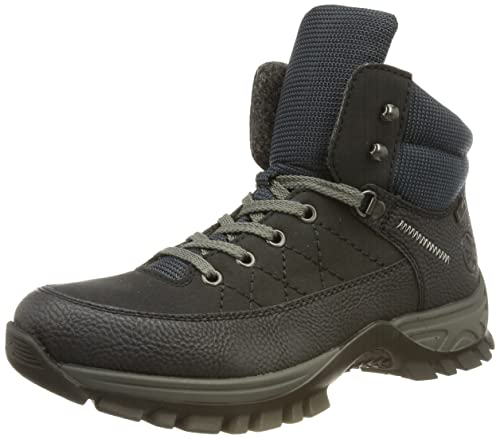 Preisvergleich Produktbild Rieker Damen M9830 Wanderstiefel, blau, 38 EU