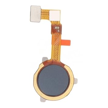 Fingerprint Scanner Sensor Flex Cable for Realme C21 -Black