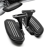 MZS Motorcycle Passenger Floorboards, 1993-2025 Touring Passenger Foot Pegs Rear Footboards Floor Boards Mount...