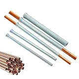 Leopacat Muelle Curvatubos para curvar Tubos de Cobre PVC,21cm dobladora multicapa doblatubos para Aire Acondicionado Cobre,Tubos Acero de Pared Delgada Paquete 1/4'', 5/16'', 3/8'', 1/2'' y 5/8''