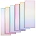 for 6 Pack Magnetic List Pads for Refrigerator, Grocery Shopping Lists, 3.5 x 9 in