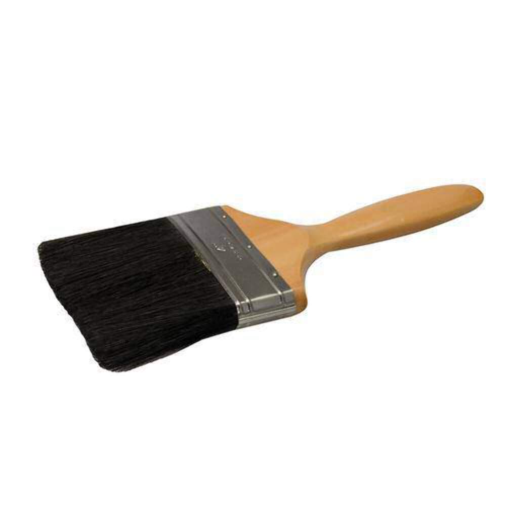 Silverline 316752 Pinceau soie de porc de super qualité 100 mm