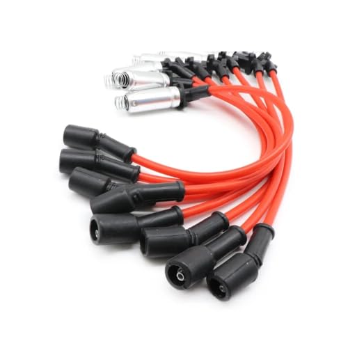 Juego de cables de encendido Chevrolet Silverado Savana H2 8 piezas 48322R 4