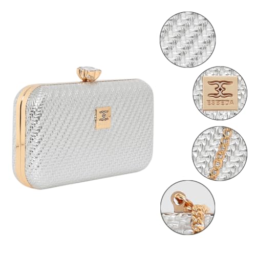 Image of ESBEDA Sparkle Luxe Women's Clutch For WomensStylish Clutch | Gift Bag For Women