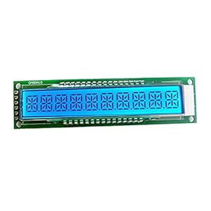Rakstore DM8BA10 SPI LCD Punktmatrixmodul Blau