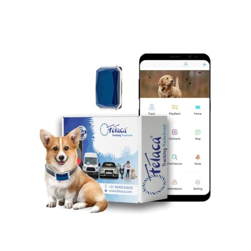 FeTaca® GPS Tracker for Pets: Ideal for Labrador Retrievers, German Shepherds, and More with Advanced 1-Year Tracking Platform Subscription! FeTaca® GPS Tracker for Pets: Ideal for Labrador Retrievers, German Shepherds, and More with Advanced 1-Year Tracking Platform Subscription!