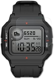 atFoliX Screen Protection Film compatible with Amazfit Neo Screen Protector, ultra-clear FX Protective Film (3X)