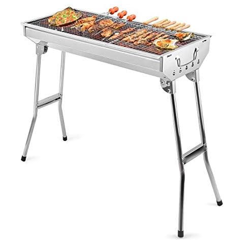 SuperGift Essential Stainless Steel BBQ Grill Cover