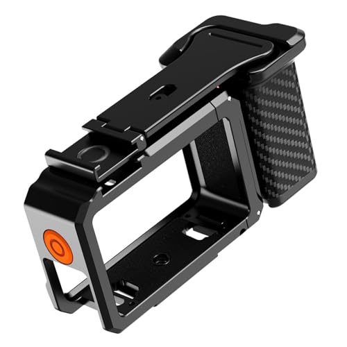 Étui magnétique Action 6 support griffe en métal kit B de fixation