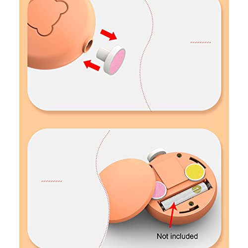 Lixa de aparador de unhas para bebês, kit elétrico de cortadores de unhas para recém-nascidos, crian