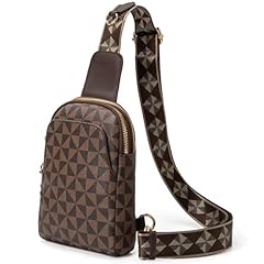 04brown - Vertical Chest Bag