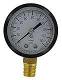 SIMMONS MFG 1305 100PSI 1/4