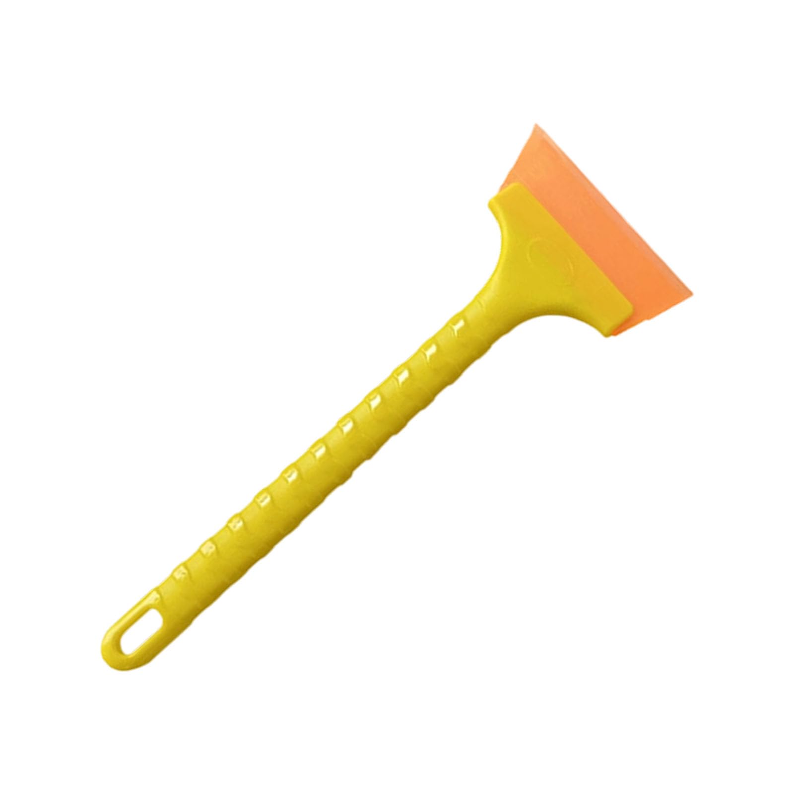 ABS Window Squeegee with Antislip Handle Design for Auto Glass Frosts Ice Scraping Film Sticking Wiper Rubber Window Scraper for Car