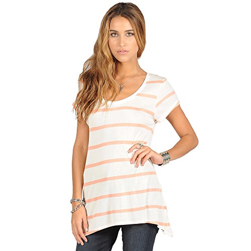 Volcom Juniors Lived In Rib Tee Shirt