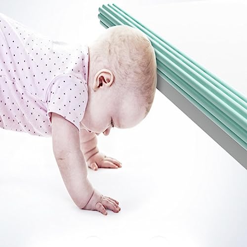 OLWICK 1 Pcs Corner Protector for Baby | Extra Thick Cushion Strip for Baby Safety | Edge Protector for Sharp Edges, Table, Desk, Wall Corners & Furniture – 2 Meter Long (Black)