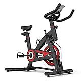 OTQEFTN Exercise Bike Home Fitness Room with A...