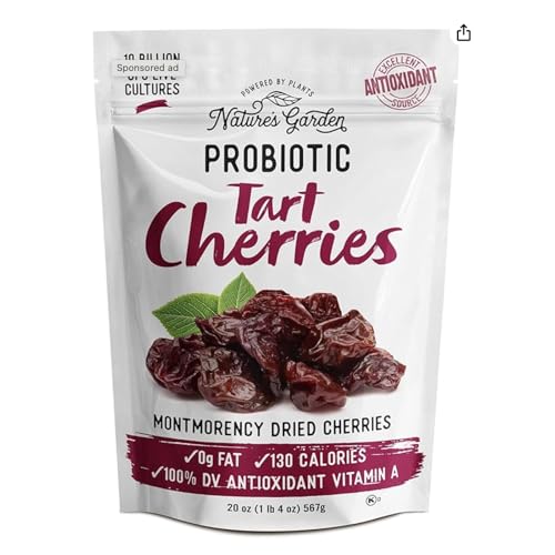 Nature's Garden Probiotic Tart Cherries