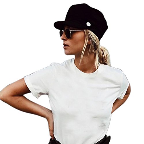 Bornbayb Donna Casual Cap cotone pescatore