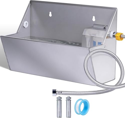 Beberero AutomáTico para Perros, Llenado AutomáTico, Dispensador de Agua para Perros, 8L Comedero para Ganado Al Aire Libre, Comedero para Beber para Caballos, Pollos, Aves de Corral