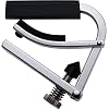 Shubb L5 Lite Capo for Banjo - Silver