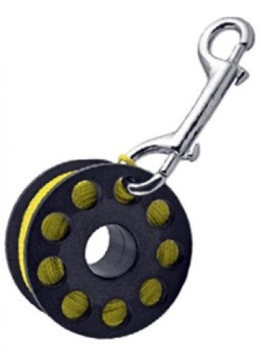 Storm Finger Spool 150' - Yellow Line