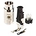 RS Pro 491162 6 Pole Male Straight Din Connector YE-118XM Series 100 Vac 1A Push Lock
