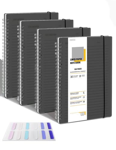 Carnet ligné à spirale OWSC pour libérer vos pensées et structurer vos projets