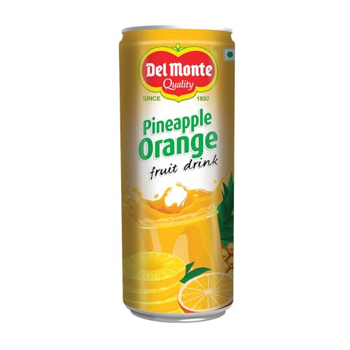 Image of Del Monte Pineapple Orange Fruit Drink, 240ml