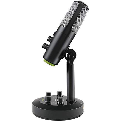 Mackie Em-Chromium Element Series Chromium Usb Condenser Microphone Bundle With Deco Gear Universal Pop Filter Microphone Wind Screen And 1 Yr Cps Enhanced Protection Pack #TOP7