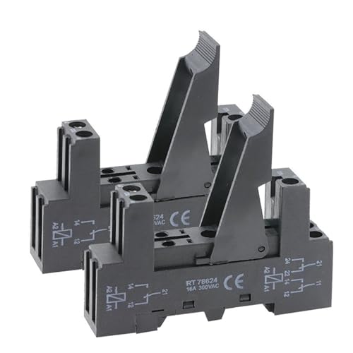 Zócalo RT78624 de 5 pines con terminales de sujeción antivibración