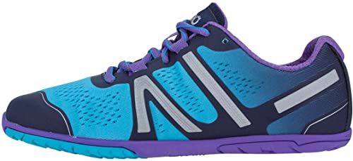 Xero Shoes Women's Hfs Running Shoes - Zero Drop, Lightweight & Barefoot Feel, Atoll Blue, 9 #TOP2